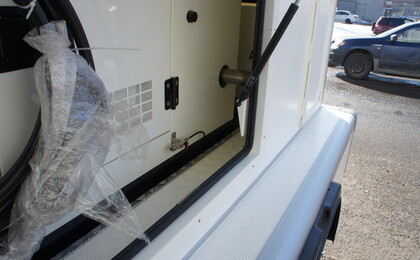 Мобильная зарядная станция электромобилей
